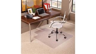 Chair Mats ES Robbins 36in x 48in Chair Mat for Low Pile Carpet