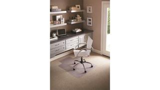 Chair Mats ES Robbins 36" x 48" Chair Mat For Flat to Low Pile Carpet
