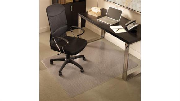 46in x 60in Chair Mat for Medium Pile Carpet