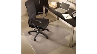 Chair Mats ES Robbins 45in x 53in Chair Mat for Medium Pile Carpet