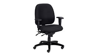 Office Chairs Eurotech 4 x 4 Multi Function Chair with Seat Slider