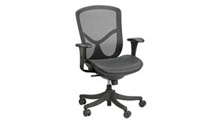 Office Chairs Eurotech Fuzion Mid Back Mesh Chair