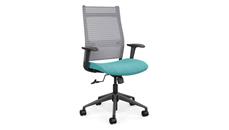 Office Chairs SitOnIt High Back Task Chair with Black Base