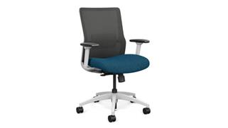 Office Chairs SitOnIt Mid Back Task Chair with White Base