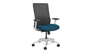 Office Chairs SitOnIt High Back Task Chair with White Base