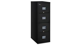 File Cabinets Vertical FireKing 4 Drawer Letter and Legal Size Fireproof File