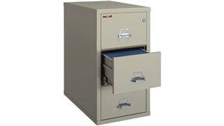 File Cabinets Vertical FireKing 3 Drawer Legal Size Fireproof File