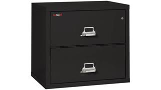 File Cabinets Lateral FireKing 2 Drawer Fireproof Lateral File