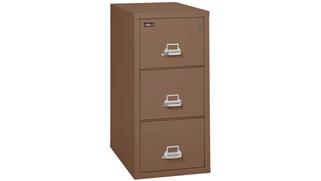 File Cabinets Vertical FireKing 2 Hour 3 Drawer Legal Size Fireproof File