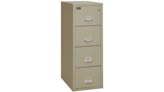 File Cabinets Vertical FireKing 2 Hour 4 Drawer Letter Size Fireproof File