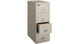 File Cabinets Vertical FireKing 2 Hour 3 Drawer Letter Size Fireproof File