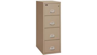 File Cabinets Vertical FireKing 2 Hour 4 Drawer Legal Size Fireproof File