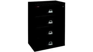 File Cabinets Lateral FireKing 4 Drawer Fireproof Lateral File