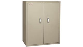 Storage Cabinets FireKing 44in High Fireproof Storage Cabinet with 3 Fixed Shelves