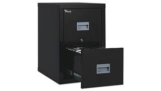 File Cabinets Vertical FireKing 2 Drawer Letter and Legal Size Fireproof File