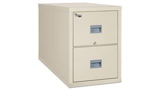 File Cabinets Vertical FireKing 2 Drawer Legal Size Fireproof File