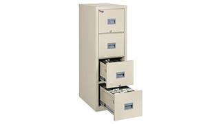 File Cabinets Vertical FireKing 4 Drawer Letter and Legal Size Fireproof File
