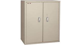 Storage Cabinets FireKing 44" High Fireproof Storage Cabinet with 3 Fixed Shelves