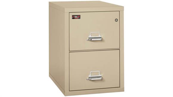 2 Hour 2 Drawer Legal Size Fireproof File