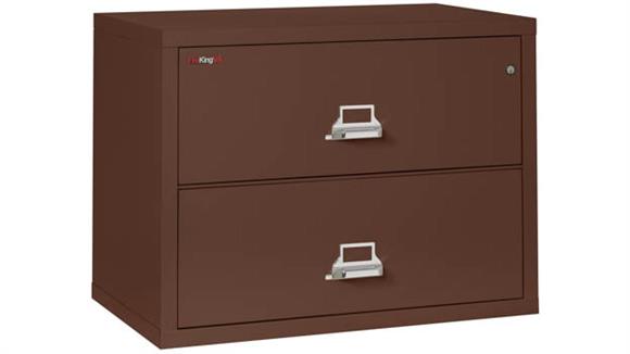 2 Drawer Fireproof Lateral File