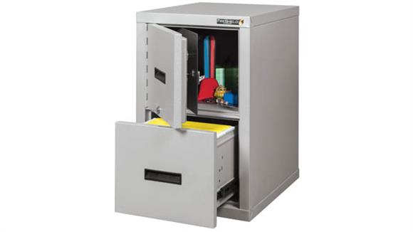 2 Drawer Fireproof Safe in a File