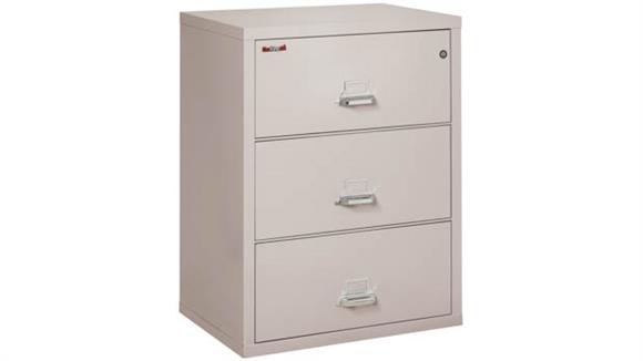3 Drawer 31in W Fireproof Lateral File