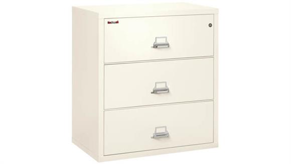 3 Drawer 38in W Fireproof Lateral File