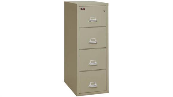 2 Hour 4 Drawer Letter Size Fireproof File