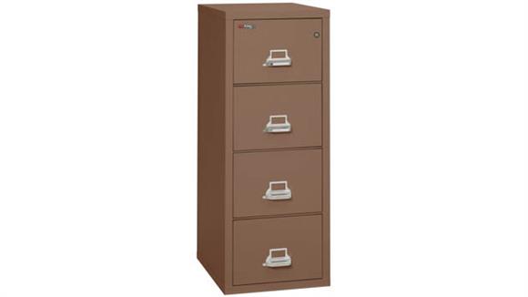 4 Drawer Fireproof Legal 25in File