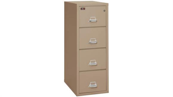 2 Hour 4 Drawer Legal Size Fireproof File