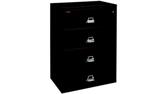 4 Drawer Fireproof Lateral File