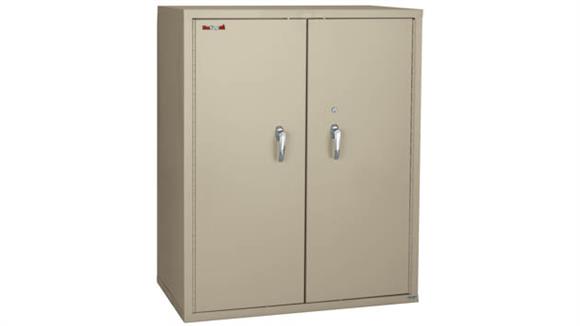 44in High Fireproof Storage Cabinet with 3 Fixed Shelves