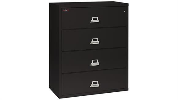 4 Drawer Fireproof Lateral File