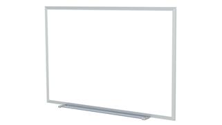 White Boards & Marker Boards Ghent 4ft x 4ft Aluminum Frame Acrylate Whiteboard