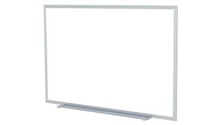 White Boards & Marker Boards Ghent 3ft x 5ft Aluminum Frame Acrylate Whiteboard