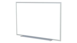 White Boards & Marker Boards Ghent 4ft x 5ft Aluminum Frame Acrylate Whiteboard