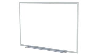 White Boards & Marker Boards Ghent 4ft x 8ft Aluminum Frame Acrylate Whiteboard