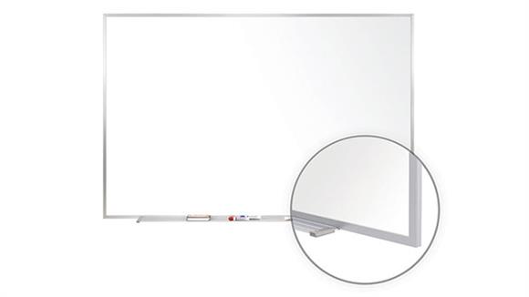 4ft x 10ft Aluminum Frame Porcelain Magnetic Whiteboard