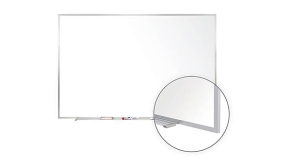4ft x 12ft Aluminum Frame Porcelain Magnetic Whiteboard
