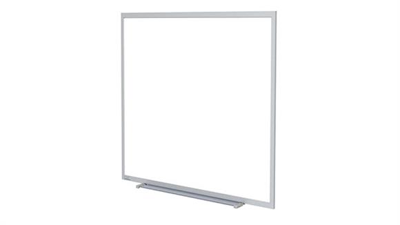 4ft x 4ft Aluminum Frame Porcelain Magnetic Whiteboard