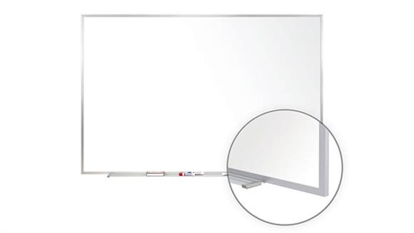 4ft x 5ft Aluminum Frame Porcelain Magnetic Whiteboard