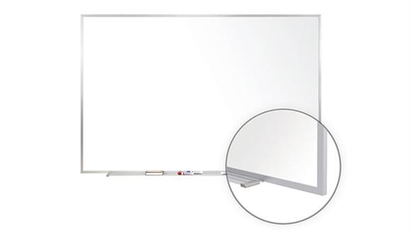 4ft x 6ft Aluminum Frame Porcelain Magnetic Whiteboard