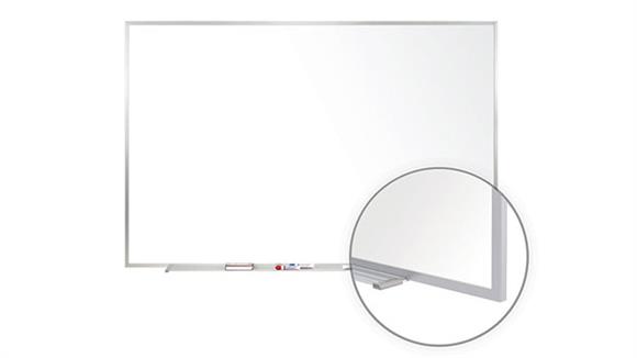 4ft x 8ft Aluminum Frame Porcelain Magnetic Whiteboard