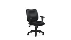 Office Chairs Offices to Go Tilter Chair with Adjustable Arms