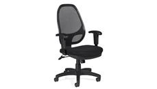 Office Chairs Offices to Go Mesh Back Managers Chair