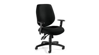 Office Chairs Offices to Go Ergonomic Chair with Adjustable Arms