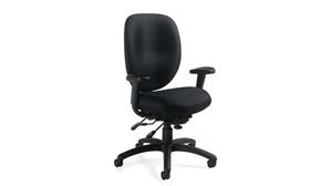 Office Chairs Offices to Go Multi Function Chair with Arms