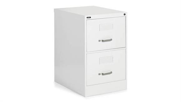 2 Drawer Legal Size Vertical File - 25in D