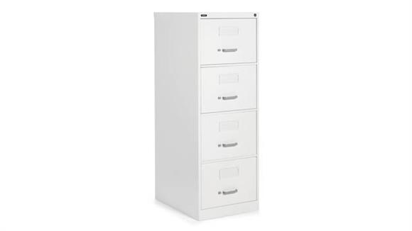 4 Drawer Legal Size Vertical File - 25in D