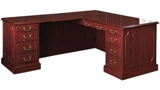 L Shaped Desks High Point Furniture Traditional L Shaped Desk